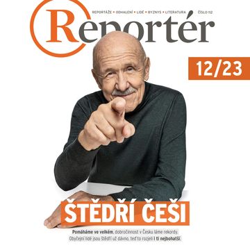 Reportér prosinec 2023 audiobook, Reportér