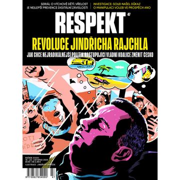 Respekt 47/2025 audiobook, Respekt Media