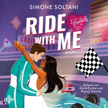 Ride with me – Die Rennstrecke ist sein Leben, bis sie ihn aus der Spur bringt (Racing Hearts 2) audiobook, Simone Soltani