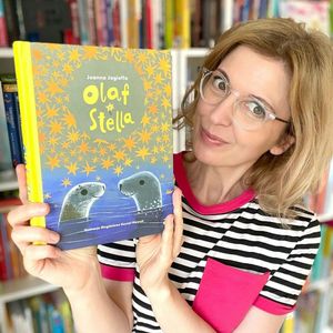 Rozmowa z Joanną Jagiełło o książce „Olaf i Stella”, Anna Jankowska