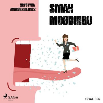 Smak mobbingu audiobook, Krystyna Andruszkiewicz