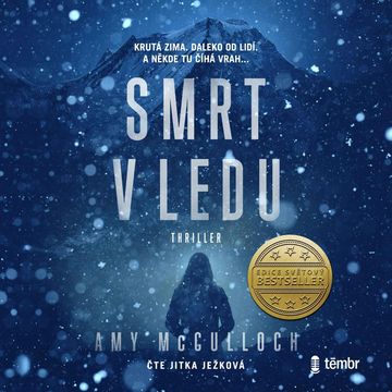 Smrt v ledu audiobook, Amy McCulloch