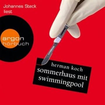 Sommerhaus mit Swimmingpool audiobook, Herman Koch