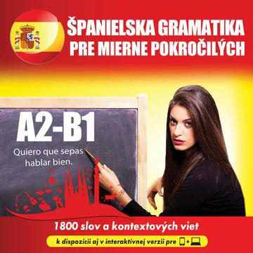Španielska gramatika A2-B1 audiobook, Audioacademyeu
