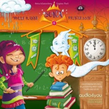 Suna - Volle Kanne Prinzessin audiobook, Britta Schattenberg