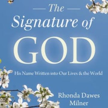 The Signature of God audiobook, Rhonda Milner