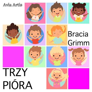 Trzy pióra audiobook, Bracia Grimm