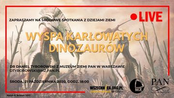 Wyspa karłowatych dinozaurów / Dr Daniel Tyborowski audiobook, Wszechnica FWW