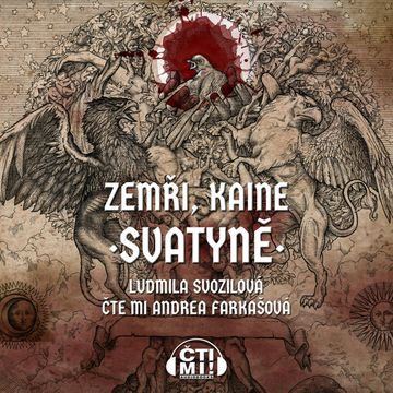 Zemři, Kaine: Svatyně audiobook, Ludmila Svozilová