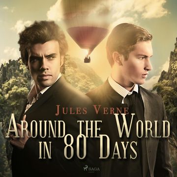 Around the World in 80 Days audiobook, Jules Verne