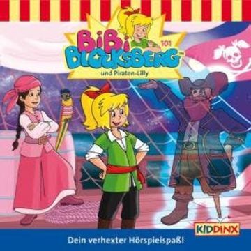 Bibi Blocksberg, Folge 101: Bibi und Piraten-Lilly, Klaus-P. Weigand