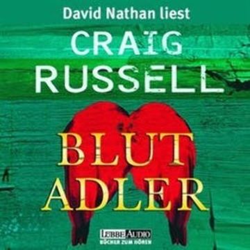Blutadler audiobook, Craig Russell