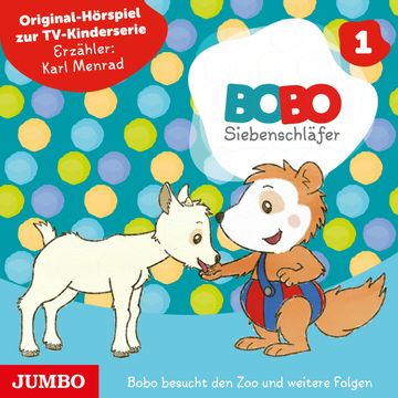 Bobo Siebenschläfer. Bobo besucht den Zoo und weitere Folgen audiobook, Markus Osterwalder