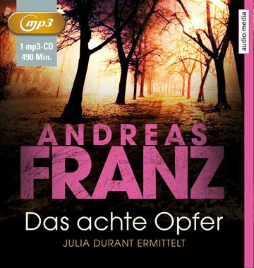 Das achte Opfer audiobook, Andreas Franz