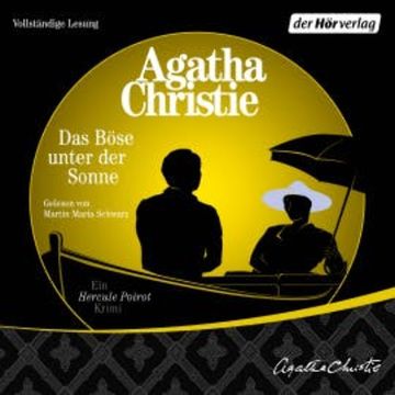Das Böse unter der Sonne audiobook, Agatha Christie