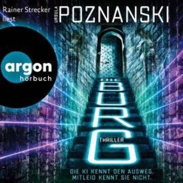 Die Burg audiobook, Ursula Poznanski