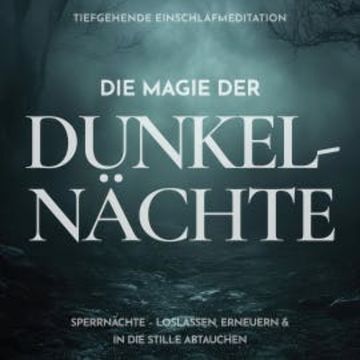 Die Magie der Dunkelnächte: Tiefgehende Einschlafmeditation audiobook, Raphael Kempermann