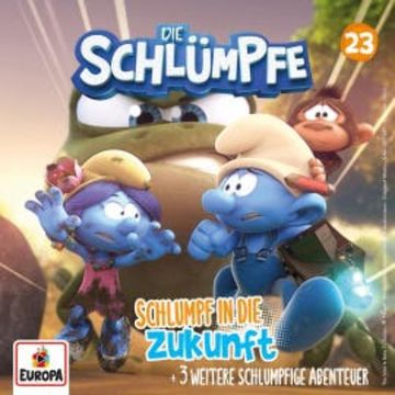 Folge 23: Schlumpf in die Zukunft audiobook, Peter Saisselin