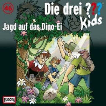 Folge 46: Jagd auf das Dino-Ei audiobook, Ulf Blanck