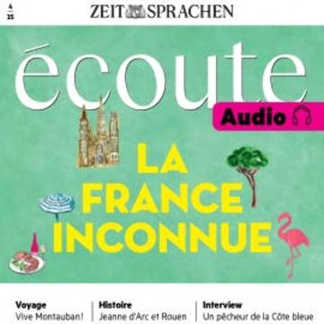 Französisch lernen Audio – Spezial - Das unbekannte Frankreich audiobook, Jean-Paul Dumas-Grillet