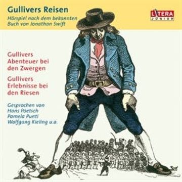 Gullivers Reisen audiobook, Jonathan Swift