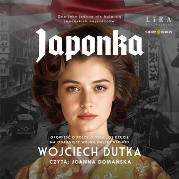 Japonka audiobook, Wojciech Dutka