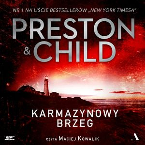 Karmazynowy brzeg, Douglas Preston, Lincoln Child