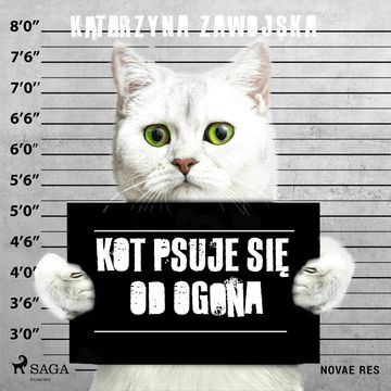 Kot psuje się od ogona audiobook, Katarzyna Zawojska
