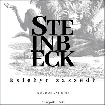Księżyc zaszedł audiobook, John Steinbeck