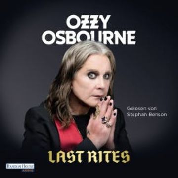 Last Rites audiobook, Ozzy Osbourne