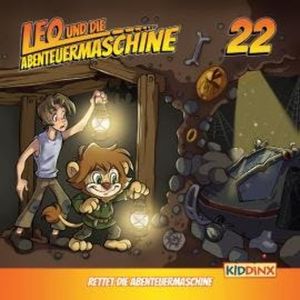 Leo und die Abenteuermaschine, Folge 22: Rettet die Abenteuermaschine, Matthias Arnold