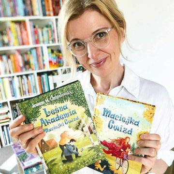 „Maciejka Gwizd” i „Leśna Akademia Maciejki Gwizd”. 8-12 lat audiobook, Anna Jankowska