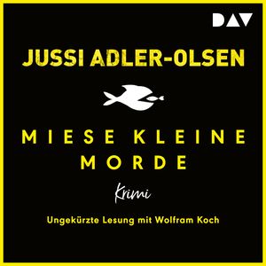 Miese kleine Morde, Jussi Adler-Olsen