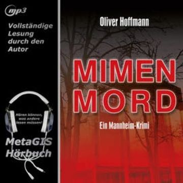 Mimenmord audiobook, Oliver Hoffmann