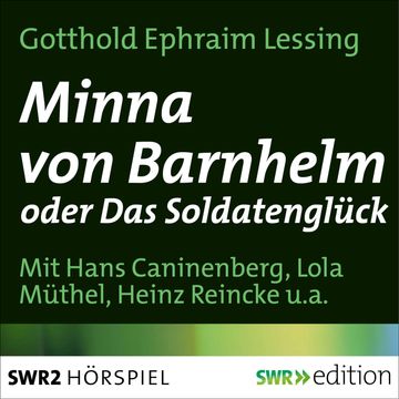 Minna von Barnhelm audiobook, Gotthold Ephraim Lessing