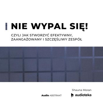 Nie wypal się! Czyli jak stworzyć efektywny, zaangażowany i szczęśliwy zespół audiobook, Shauna Moran