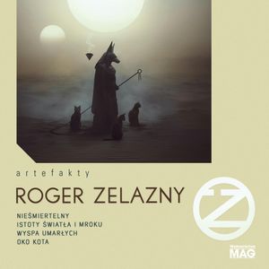 Nieśmiertelny. Istoty światła i mroku. Wyspa umarłych. Oko kota, Roger Zelazny