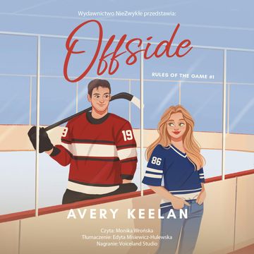 Offside audiobook, Avery Keelan