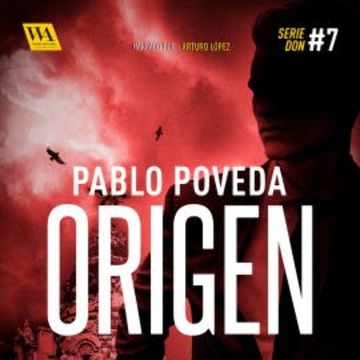 Origen audiobook, Pablo Poveda