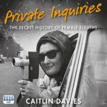 Private Inquiries audiobook, Caitlin Davies