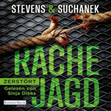 Rachejagd - Zerstört audiobook, Nica Stevens