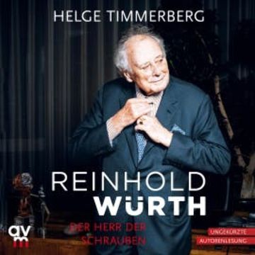 Reinhold Würth audiobook, Helge Timmerberg