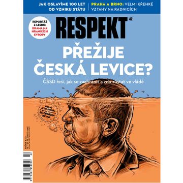 Respekt 42/2018, Respekt