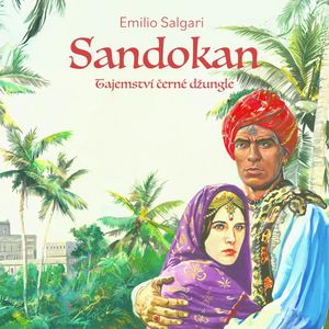Sandokan II: Tajemství černé džungle, Emilio Salgari