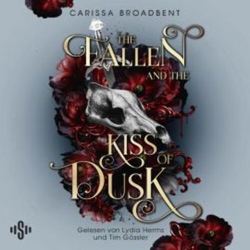 The Fallen and the Kiss of Dusk (Crowns of Nyaxia 4), Carissa Broadbent