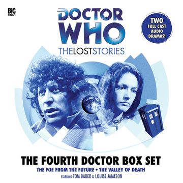 The Lost Stories: The Fourth Doctor Box Set audiobook, Robert Banks Stewart