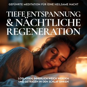 Tiefe Entspannung & nächtliche Regeneration - Geführte Meditation für eine heilsame Nacht, Raphael Kempermann