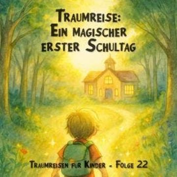 Traumreisen für Kinder, Folge 22: Ein magischer erster Schultag (ungekürzt) audiobook, Claudia Schröder
