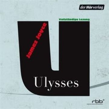 Ulysses audiobook, James Joyce