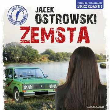 Zemsta. Zuzanna Lewandowska. Tom 11 audiobook, Jacek Ostrowski